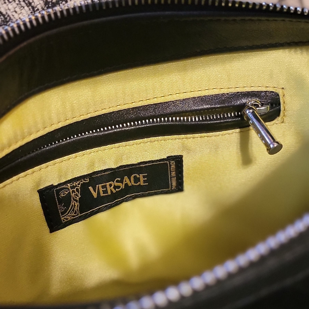 Authentic Versace Small Handbag - image 8